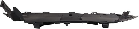 TRQ Front Bumper Splash Shield Lower Compatible with 2021-2022 Honda Accord HO1228165 in Kuwait