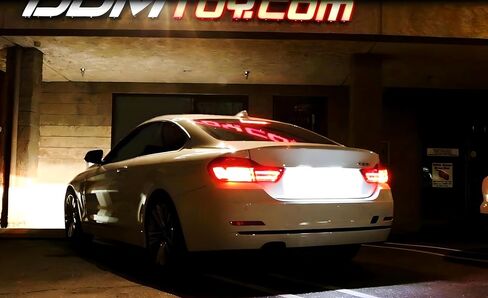 مصابيح بديلة iJDMTOY 360 درجة حمراء رائعة 13-SMD H21W متوافقة مع مصابيح الفرامل 2014-2017 F32/F33/F82 4 in Kuwait