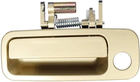 8010 Exterior Outside Outer Front Left Driver Side Beige/Gold Door Handle For 1997 1998 1999 2000 2001 Toyota Camry in Kuwait