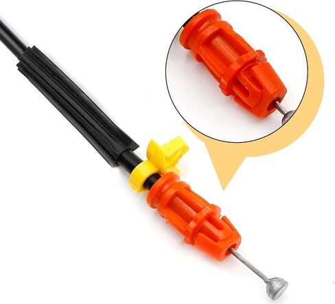 31" Front Left Drivers Side Door Handle Latch Release Cable Replacement for Cadillac Escalade, Chevrolet Silverado Tahoe, Sierra 2007-2014 in Kuwait