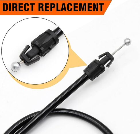 31" Front Left Drivers Side Door Handle Latch Release Cable Replacement for Cadillac Escalade, Chevrolet Silverado Tahoe, Sierra 2007-2014 in Kuwait