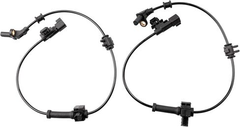 Front ABS Wheel Speed Sensor Left Right fit for 2011-19 Chevy Silverado/GMC Sierra 2500 3500 HD, 2500HD 3500HD, 2011 2012 2013 2014 2015 2016 2017 2018 2019, Driver Passenger Side, ALS2200 in Kuwait