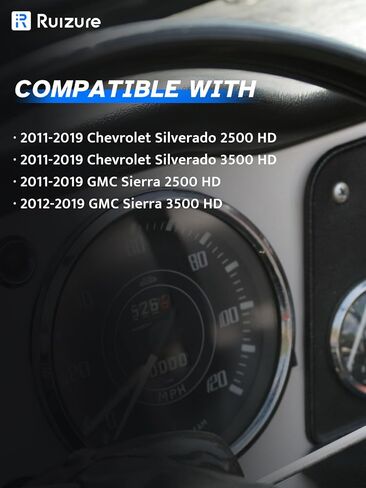 Front ABS Wheel Speed Sensor Left Right fit for 2011-19 Chevy Silverado/GMC Sierra 2500 3500 HD, 2500HD 3500HD, 2011 2012 2013 2014 2015 2016 2017 2018 2019, Driver Passenger Side, ALS2200 in Kuwait