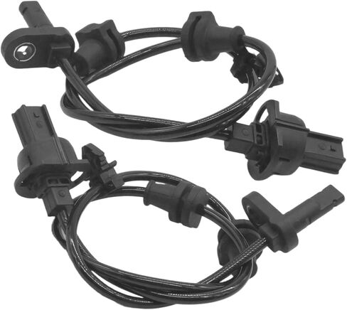 2pcs Front Left and Right ABS Wheel Speed Sensor Compatible with Honda FIT 57450T5R003 57455T5R003 ALS2795 ALS2803 Front 15 16 17 18 19 20 2015 2016 2017 2018 2019 2020 in Kuwait