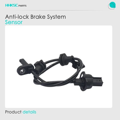 2pcs Front Left and Right ABS Wheel Speed Sensor Compatible with Honda FIT 57450T5R003 57455T5R003 ALS2795 ALS2803 Front 15 16 17 18 19 20 2015 2016 2017 2018 2019 2020 in Kuwait