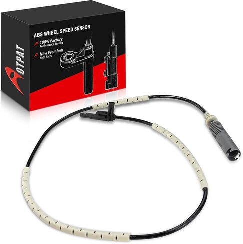 Rear Left or Right ABS Wheel Speed Sensor for:-BMW 135I 2008-2013, 328I 2011-2013, 335D 2009-2011, 335I 2007-2012, 335Is 2011-2012 3.0L L6, M3 2008-2013 4.0L V8, Replace# 34526870077, ALS1842 in Kuwait