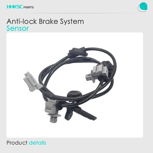 2pcs Rear Left and Right ABS Wheel Speed Sensor Compatible with Subaru Forester XV CROSSTREK 27540SG020 27540SG031 ALS2524 ALS2525 12 13 14 15 16 17 18 in Kuwait