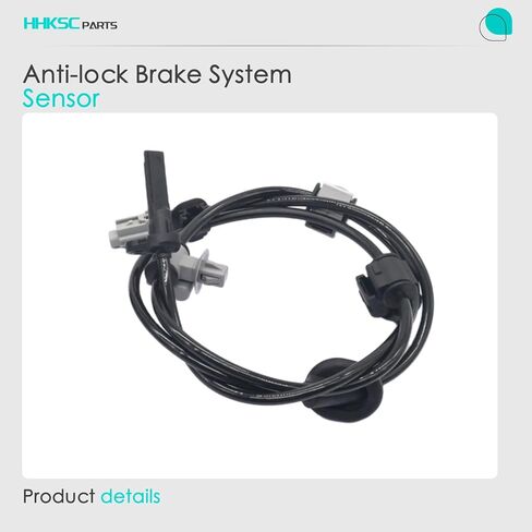 2pcs Rear Left and Right ABS Wheel Speed Sensor Compatible with Subaru Forester XV CROSSTREK 27540SG020 27540SG031 ALS2524 ALS2525 12 13 14 15 16 17 18 in Kuwait