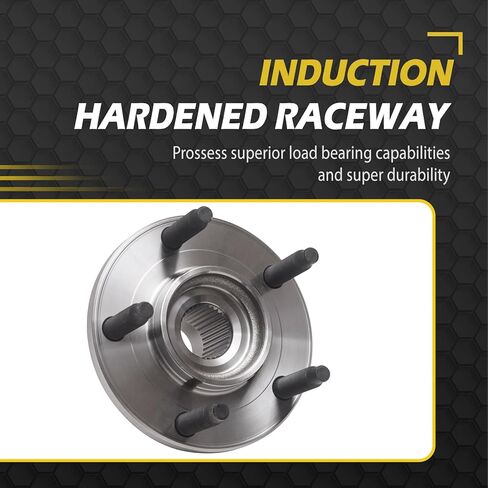 Front Wheel Bearing Hub Assembly, for 2007 2008 2009 2010 Lincoln MKX Wheel Bearing, for 2007 2008 2009 2010 Ford Edge Replacement in Saudi Arabia