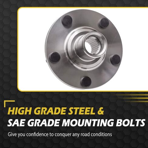 Front Wheel Bearing Hub Assembly, for 2007 2008 2009 2010 Lincoln MKX Wheel Bearing, for 2007 2008 2009 2010 Ford Edge Replacement in Saudi Arabia