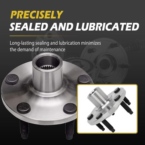 Front Wheel Bearing Hub Assembly, for 2007 2008 2009 2010 Lincoln MKX Wheel Bearing, for 2007 2008 2009 2010 Ford Edge Replacement in Saudi Arabia