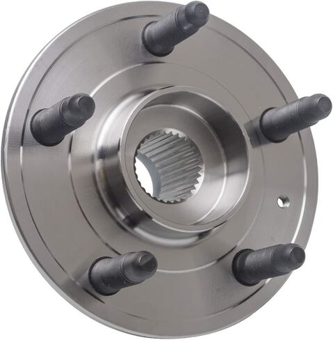 TUCAREST 513282 x2 محمل العجلات الأمامية أو الخلفية ومجموعة المحور متوافقة مع 2008-2014 Ca-dillac CTS (3.6L و3.0L)، 18-19 XTS /2010-2015 Chevy Camaro (3.6L)، 18-19 إمبالا [5 محور مسمار مع ABS] in Kuwait