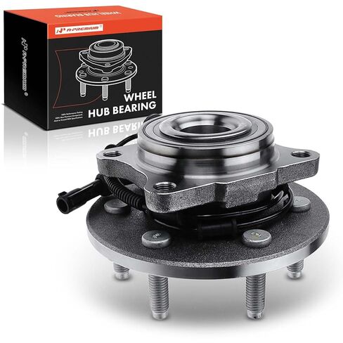 محمل العجلة الخلفية الممتازة ومجموعة المحور مع ABS و6 عروة متوافقة مع Ford Expedition 2003-2006، Lincoln Navigator 2003-2006 in Kuwait