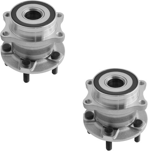 PM Auto Pair of 2 Rear Wheel Hub Bearing Assembly Replacement For 2010-2014 Subaru Legacy in Kuwait