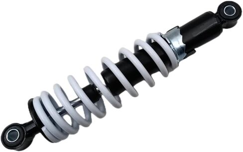 white 270mm Shock Absorber Rear Suspension For 90cc 110cc125cc 150cc Dirt Bike Motorcycle ATV Motor Scooter in Saudi Arabia