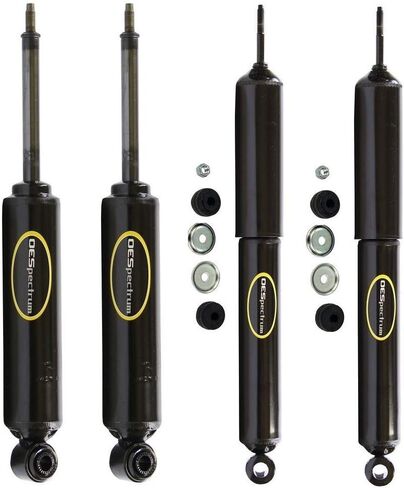 Front & Rear Monroe OESpectrum Shock Absorbers Kit for Ford Thunderbird 1964-66 in Kuwait