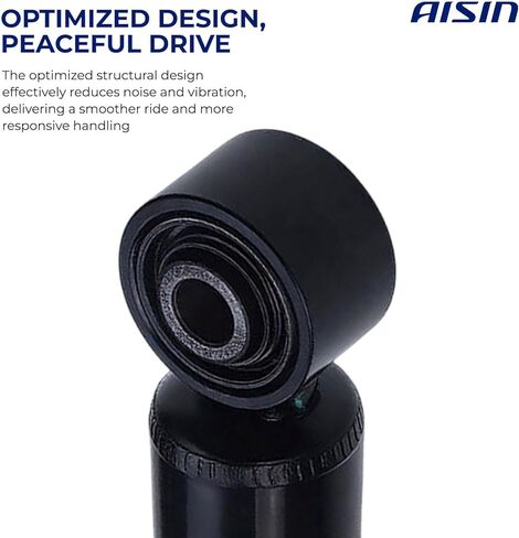 AISIN AFTERMARKET SABVG-00065 Set of 2 Rear Suspension Shock Absorber - Compatible with Volkswagen Jetta 2005-2018, Passat 2006-2010 2012-2022, Golf 2010-2014, CC 2009-2017, Audi A3 2006-2013 in Kuwait