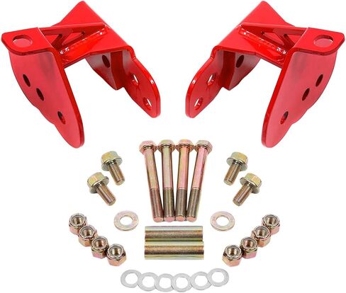BMR Suspension - Control arm Relocation Brackets, Bolt-on in Kuwait