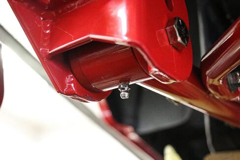 BMR Suspension - Control arm Relocation Brackets, Bolt-on in Kuwait