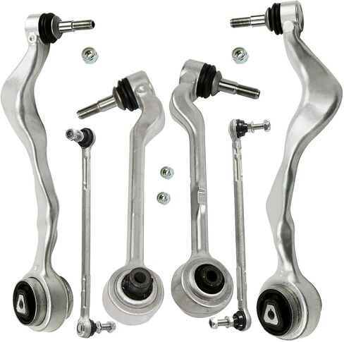 طقم تعليق قضبان ربط ذراع التحكم الأمامي، 6 قطع متوافق مع BMW E90 325i 328i 330i 335d 335i 335is 2006-2013، BMW E82 E88 128i 135i 2008-2013 (6 قطع لـ E90 RWD) in Kuwait