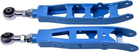 Adjustable Rear Left and Right Lower Control Arms and Toe Kit Compatible with Subaru Impreza BRZ WRX Legacy Crosstrek Forester Outback Compatible with Toyota GR86 +/- 3 in Kuwait