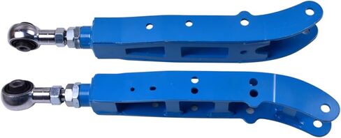 Adjustable Rear Left and Right Lower Control Arms and Toe Kit Compatible with Subaru Impreza BRZ WRX Legacy Crosstrek Forester Outback Compatible with Toyota GR86 +/- 3 in Kuwait