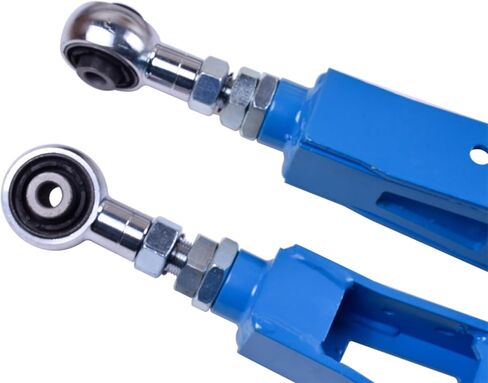 Adjustable Rear Left and Right Lower Control Arms and Toe Kit Compatible with Subaru Impreza BRZ WRX Legacy Crosstrek Forester Outback Compatible with Toyota GR86 +/- 3 in Kuwait