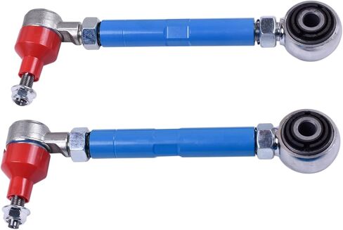Adjustable Rear Left and Right Lower Control Arms and Toe Kit Compatible with Subaru Impreza BRZ WRX Legacy Crosstrek Forester Outback Compatible with Toyota GR86 +/- 3 in Kuwait