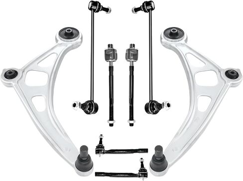 8Pcs Front Control Arm Suspension Kit fit for 2019 2020 2021 2022 2023 Nissan Altima (For L34 Body Code) in Saudi Arabia