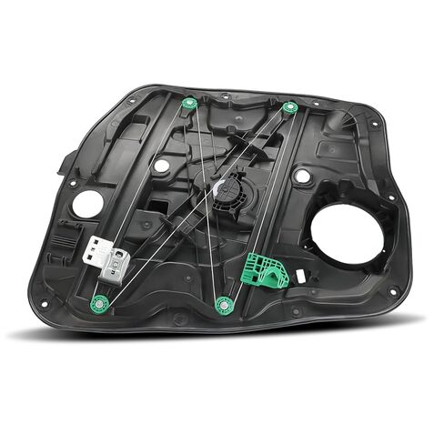 Front Left Driver Door Power Window Regulator with Panel Without Motor Compatible with Hyundai Santa Fe XL Fe Sport 2013 2014 2015 2016 2017 2018 2019 Replacement for 82471-2W010 82471-4Z000 in Saudi Arabia