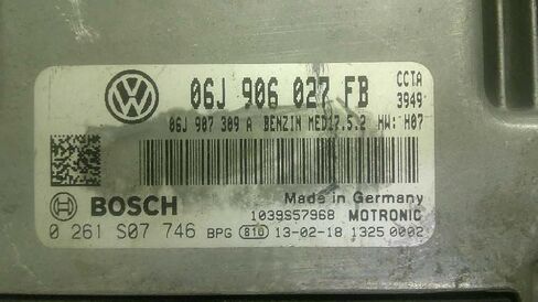 وحدة التحكم في المحرك ECM 2.0L Turbo تناسب 13 متوافقة مع TIGUAN 06J 906 027 FB 06J906027FB in Kuwait