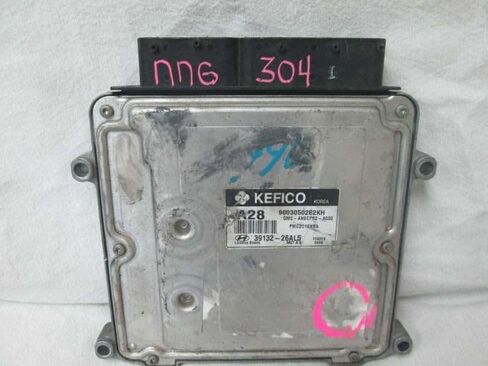 Engine ECM Control Module Fits 2010 10 Compatible with Hyundai Accent 39132-26AL5 3913226AL5 in Kuwait