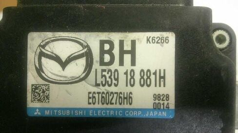 Engine ECM Control Module 2.5L Fits 10 Compatible with Mazda 3 L539 18 881H L53918881H in Kuwait