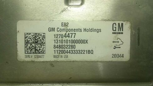 Engine Control Module Fits 14-16 Compatible with Chevrolet Tahoe Silverado Colorado 12704477 in Kuwait