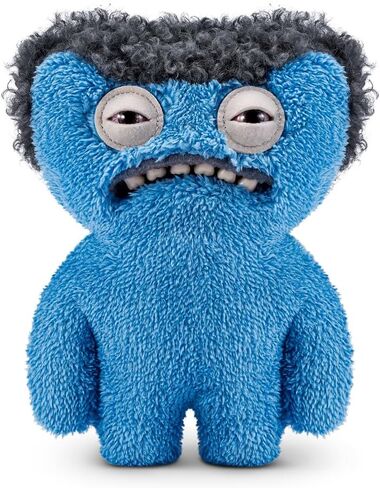 Fuggler Hairy Fuggs 9" Plush - Gnawing Terror in Saudi Arabia