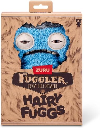 Fuggler Hairy Fuggs 9" Plush - Gnawing Terror in Saudi Arabia