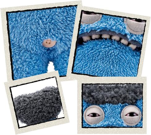 Fuggler Hairy Fuggs 9" Plush - Gnawing Terror in Saudi Arabia