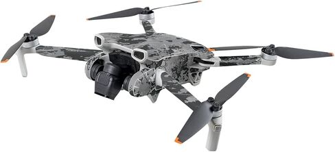 MightySkins Skin Compatible with DJI Mini 3 - Viper Urban | Protective, Durable, and Unique Vinyl Decal wrap Cover | Easy to Apply | Made in The USA in Kuwait