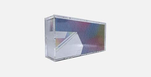Acrylic Prismatic Evolutions SPC Case | Clear Secure Sliding Magnetic Lid 6MM | Hard Plastic Glass for Pokemon Scarlet & Violet Prismatic Evolutions Super Premium Collection Display Case Storage Box in Saudi Arabia