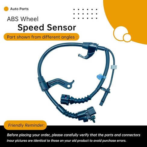 47560TBAA02 Rear Left ABS Wheel Speed Sensor Compatible with Honda Civic 2016 2017 2018 2019 2020 – Replaces ALS3004, 5S15774 in Saudi Arabia