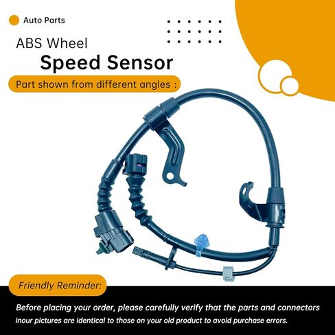 47560TBAA02 Rear Left ABS Wheel Speed Sensor Compatible with Honda Civic 2016 2017 2018 2019 2020 – Replaces ALS3004, 5S15774 in Saudi Arabia
