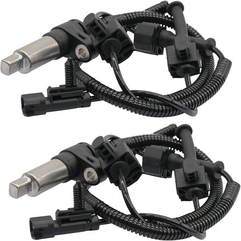 2pcs Rear Left and Right ABS Wheel Speed Sensor Compatible with GMC Chevy Sierra 2500 HD 3500 Silverado 22772922 22827364 ALS2067 ALS2292 11 12 13 14 2011 2012 2013 2014 in Saudi Arabia