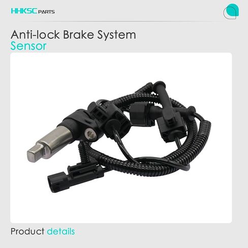 2pcs Rear Left and Right ABS Wheel Speed Sensor Compatible with GMC Chevy Sierra 2500 HD 3500 Silverado 22772922 22827364 ALS2067 ALS2292 11 12 13 14 2011 2012 2013 2014 in Saudi Arabia