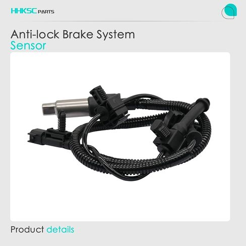2pcs Rear Left and Right ABS Wheel Speed Sensor Compatible with GMC Chevy Sierra 2500 HD 3500 Silverado 22772922 22827364 ALS2067 ALS2292 11 12 13 14 2011 2012 2013 2014 in Saudi Arabia