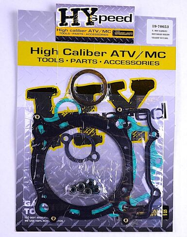 HYspeed Top End Head Gasket Kit WR450F 2003-2006 YZ450F 2003-2005 YFZ 450 2004–2009 in Saudi Arabia