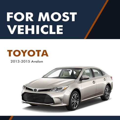 PM Auto Pair of 2 Front Left-Right Quick Complete Strut-Coil Spring Compatible With 2013-2015 Toyota Avalon in Kuwait