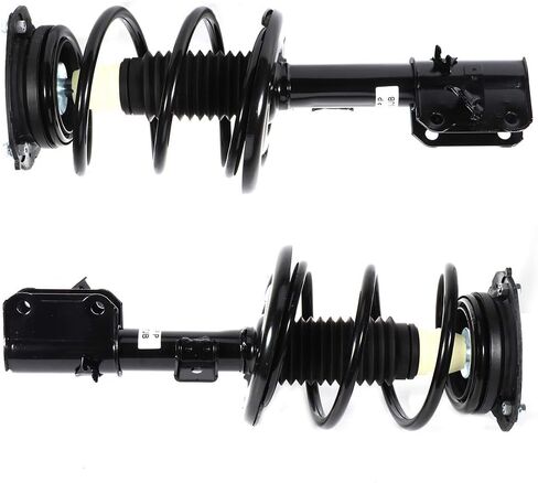 Front Complete Struts Shocks Assembly w/Coil Spring Fit 2009-2014 for Nissan Maxima in Saudi Arabia