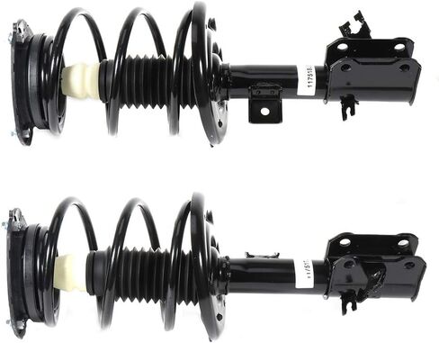 Front Complete Struts Shocks Assembly w/Coil Spring Fit 2009-2014 for Nissan Maxima in Saudi Arabia