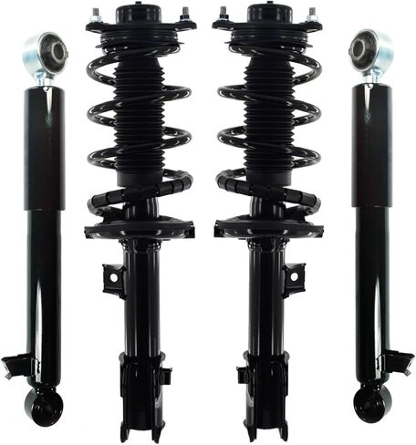 PM Auto Set Front Quick Complete Strut-Coil Spring-Rear Shock For 2014 2015 KIA Sorento L4 LX AWD in Kuwait