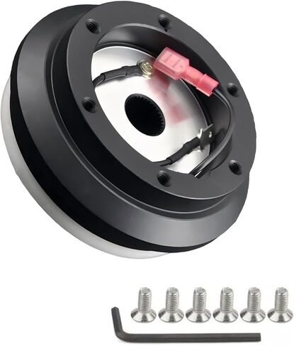 110H Steering Wheel Short Hub Adapter Aluminum 6-Hole Fits for Civic Accord CRX Prelude Acura Integra in Kuwait